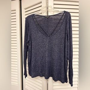 Charlotte Russe blue top